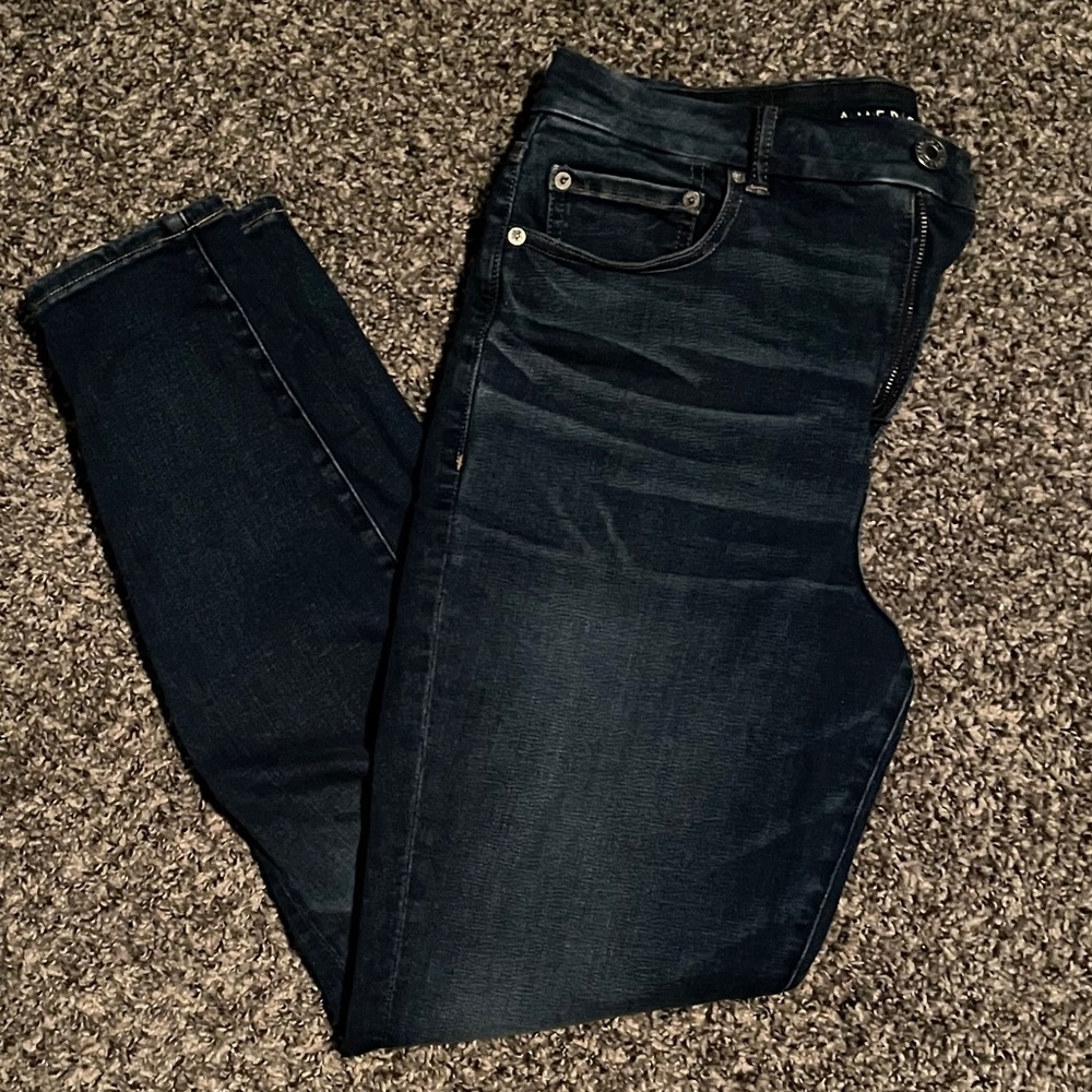 AE curvy high rise jegging